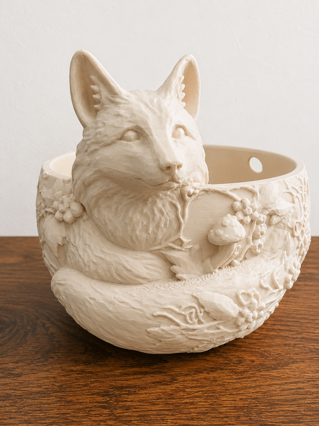 Cottagecore Fox Planter