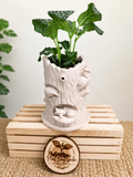 Woodland Tree Animal Planter