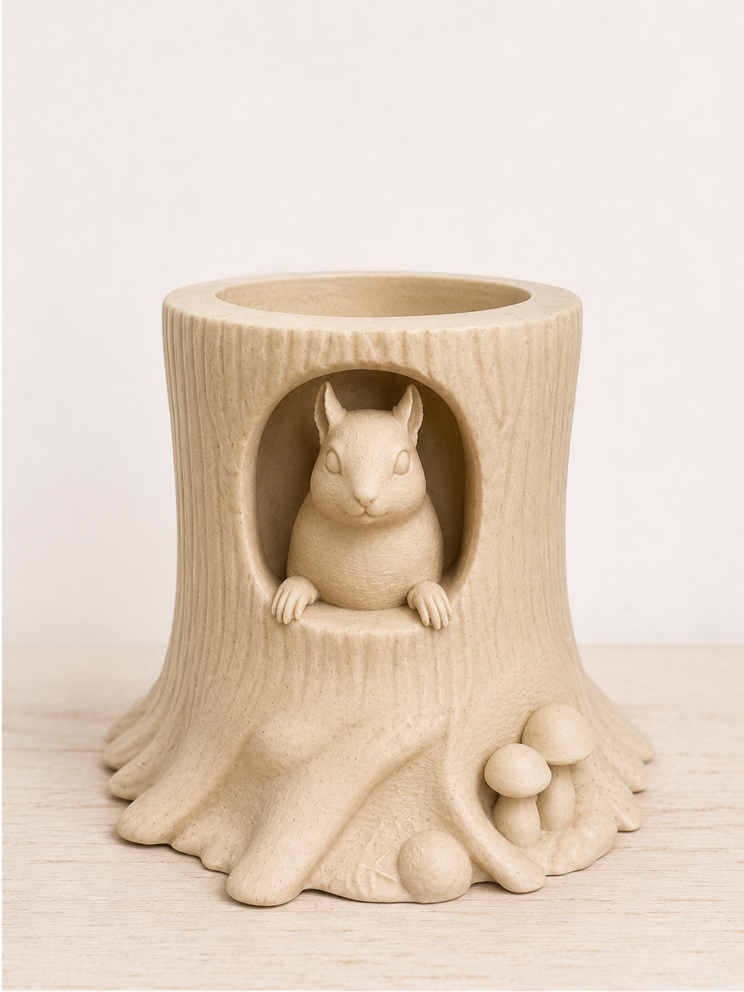 Squirrel Hollow Planter
