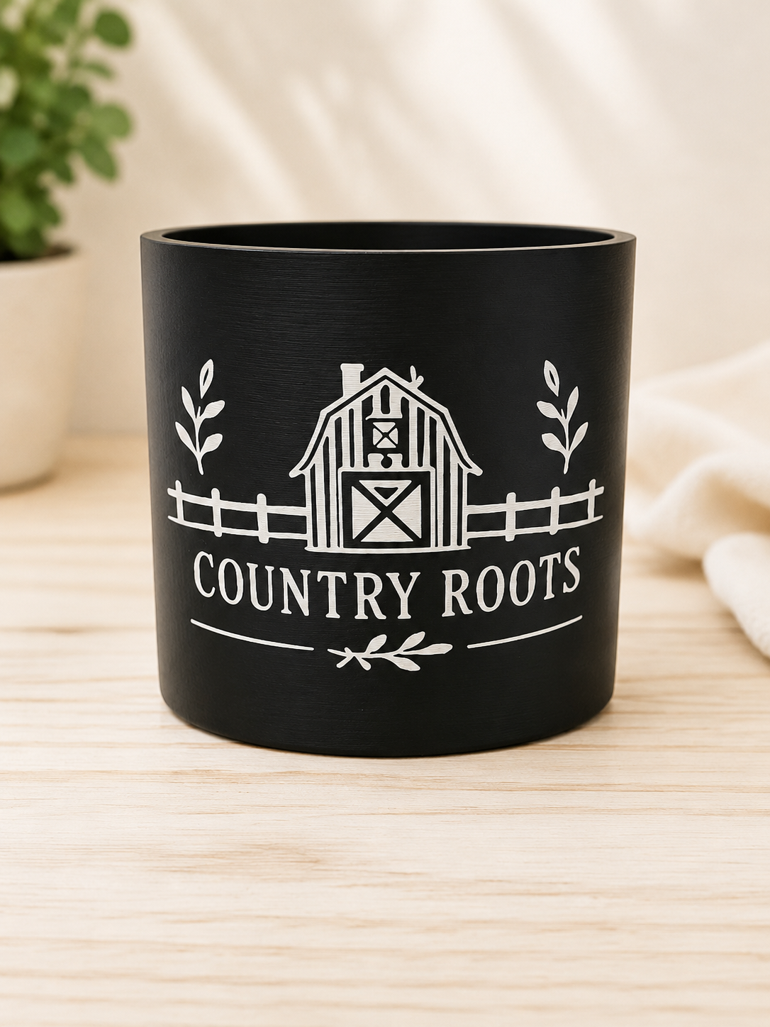 Rustic Barn Planter
