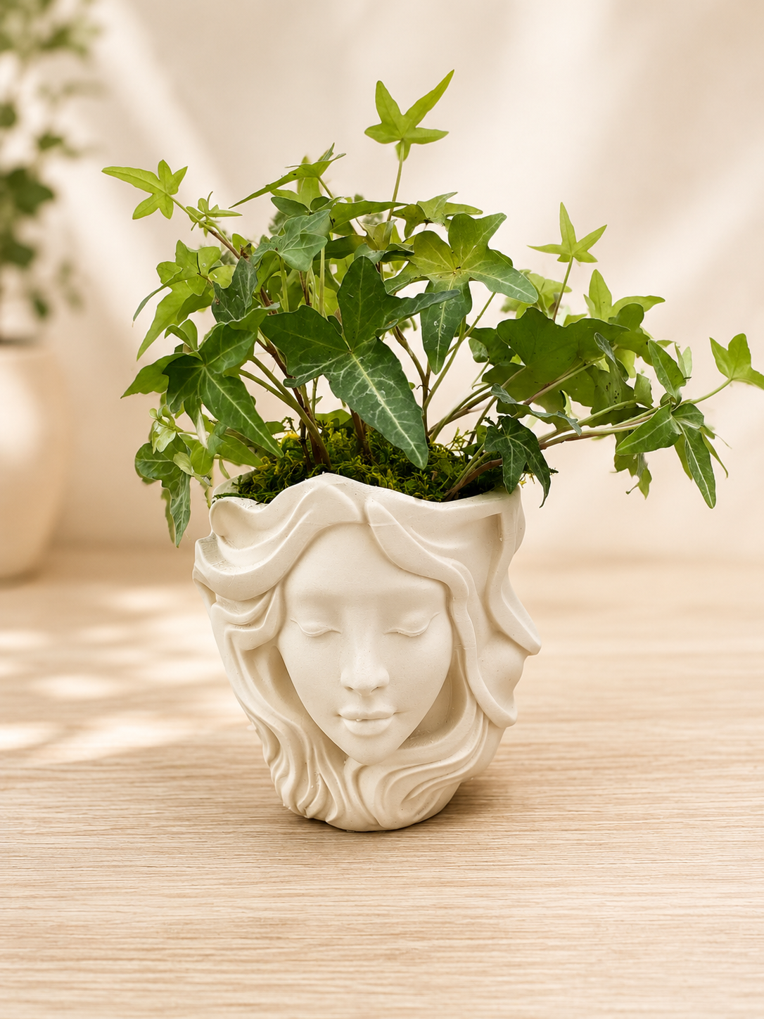 Botanical Goddess Planter