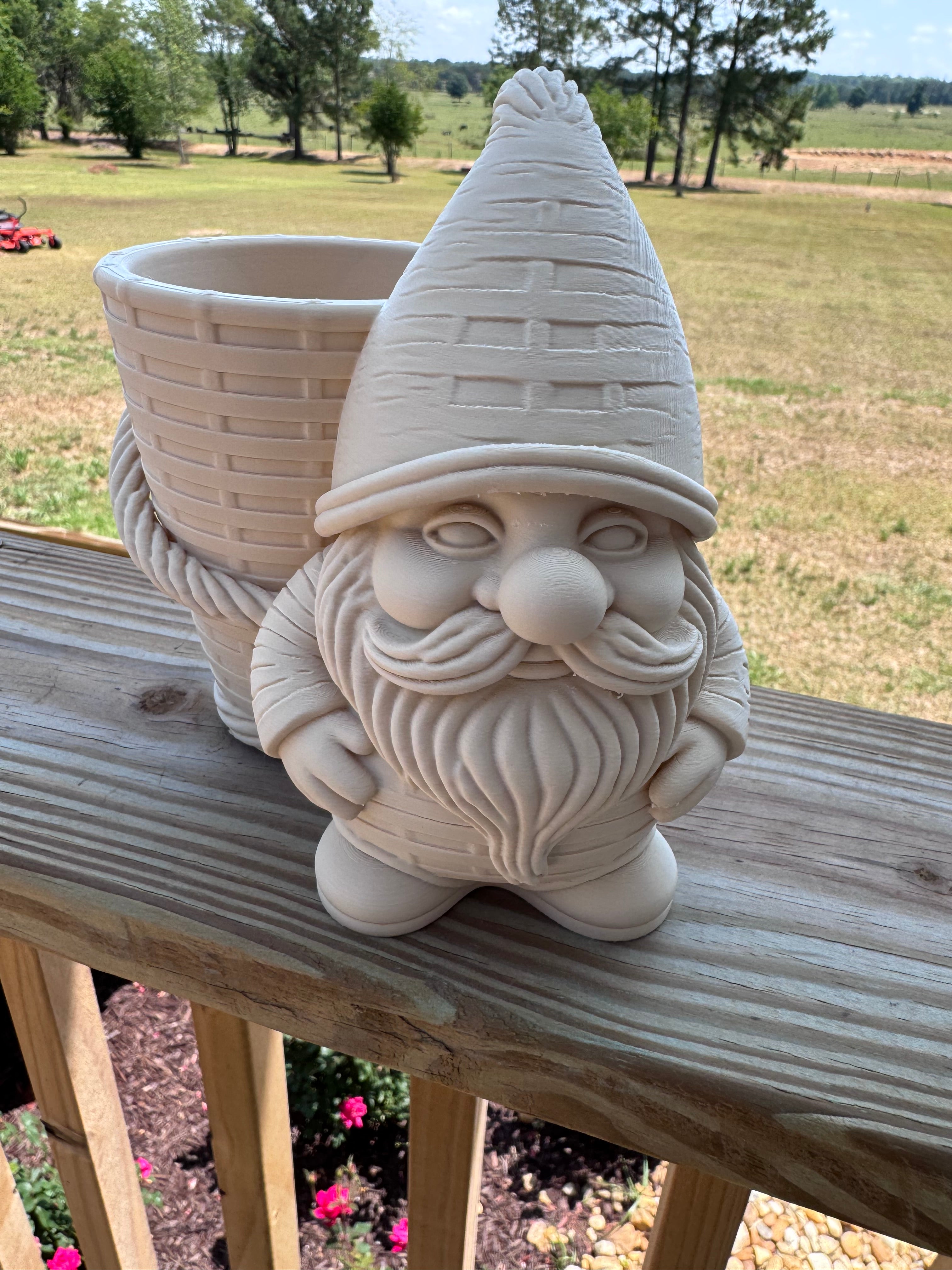 Woodland Gnome Planter