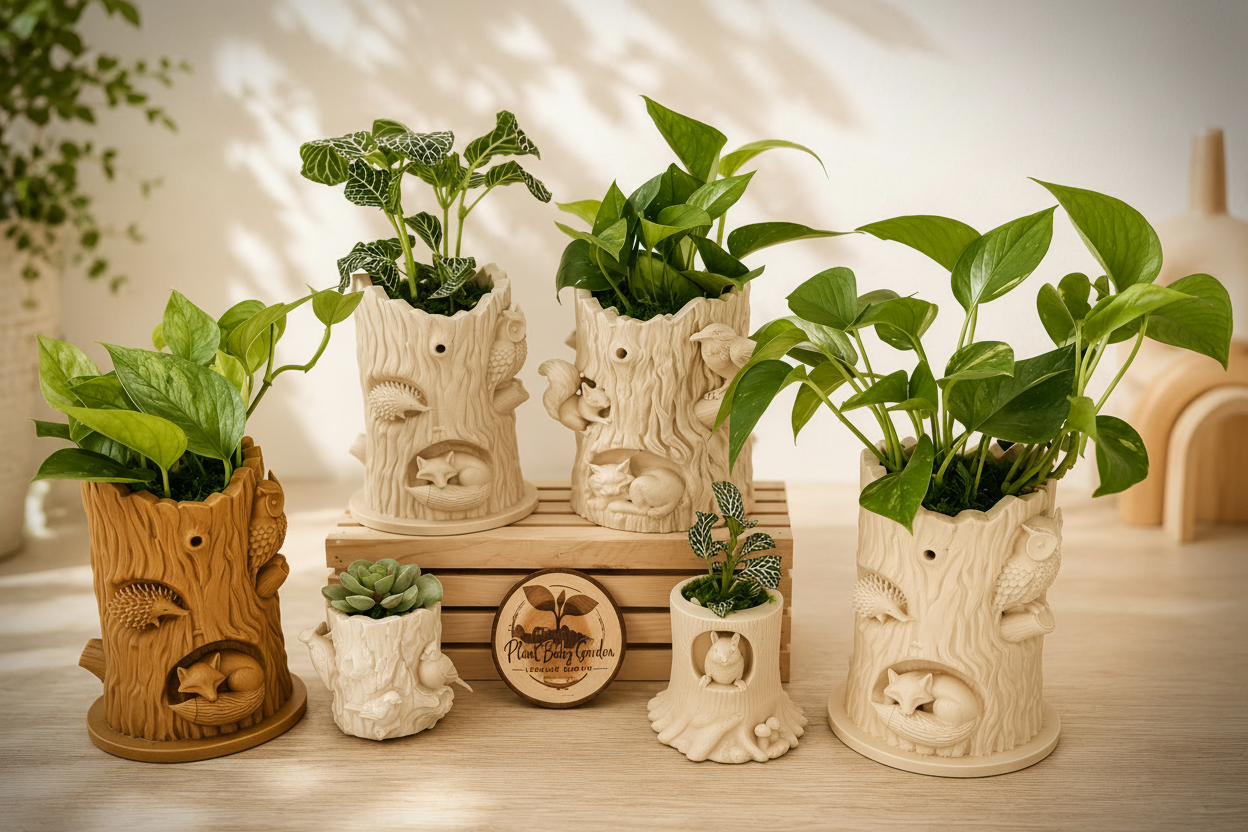 Plant Baby Garden Hero Banner
